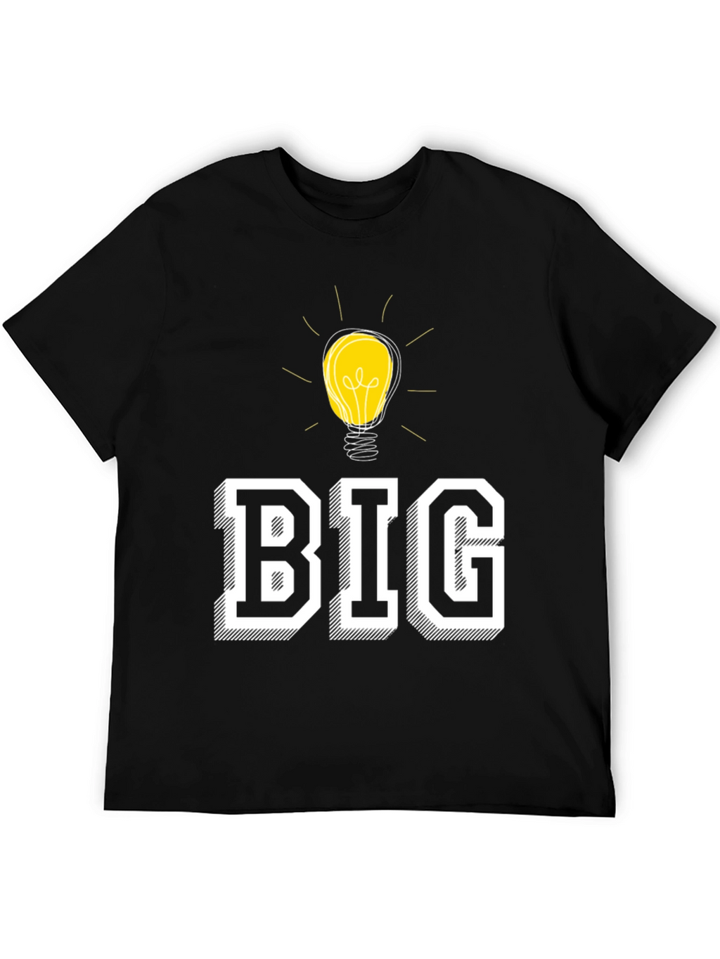 Big Idea Black T-Shirt