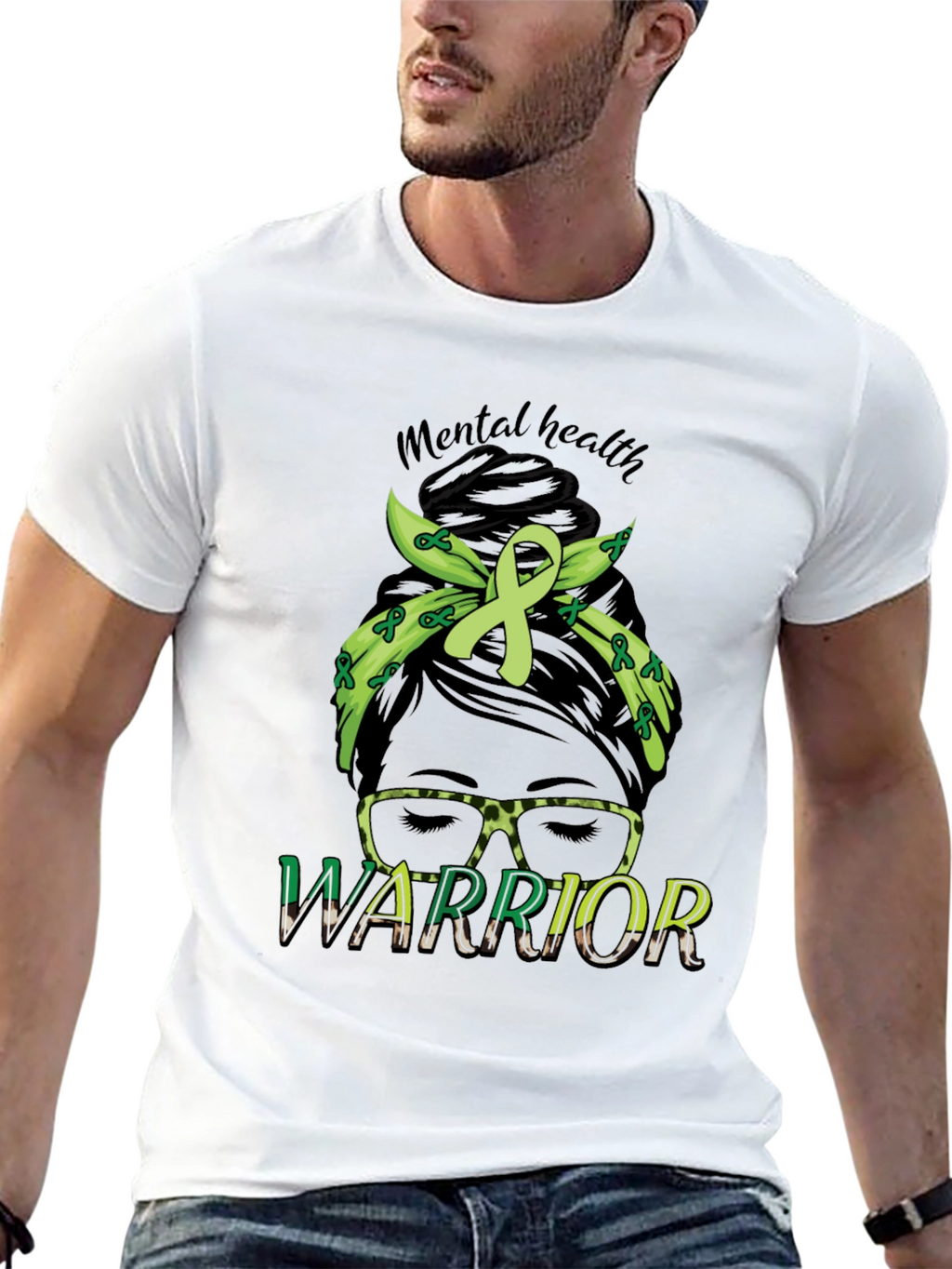 Mental Health Warrior Tee