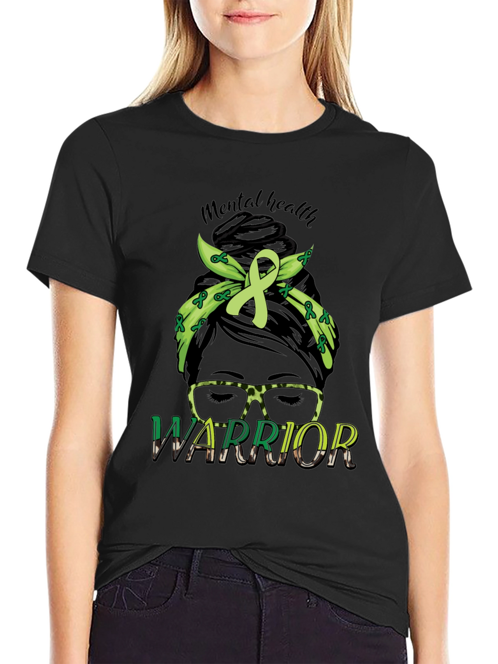 Mental Health Warrior Tee