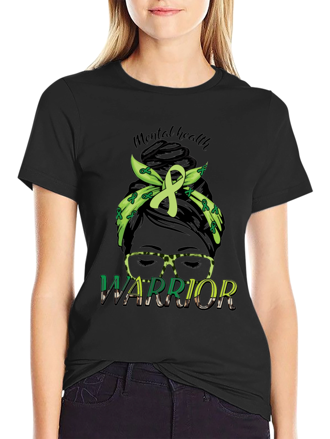 Mental Health Warrior Tee