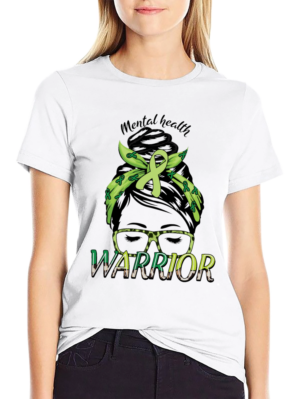 Mental Health Warrior Tee