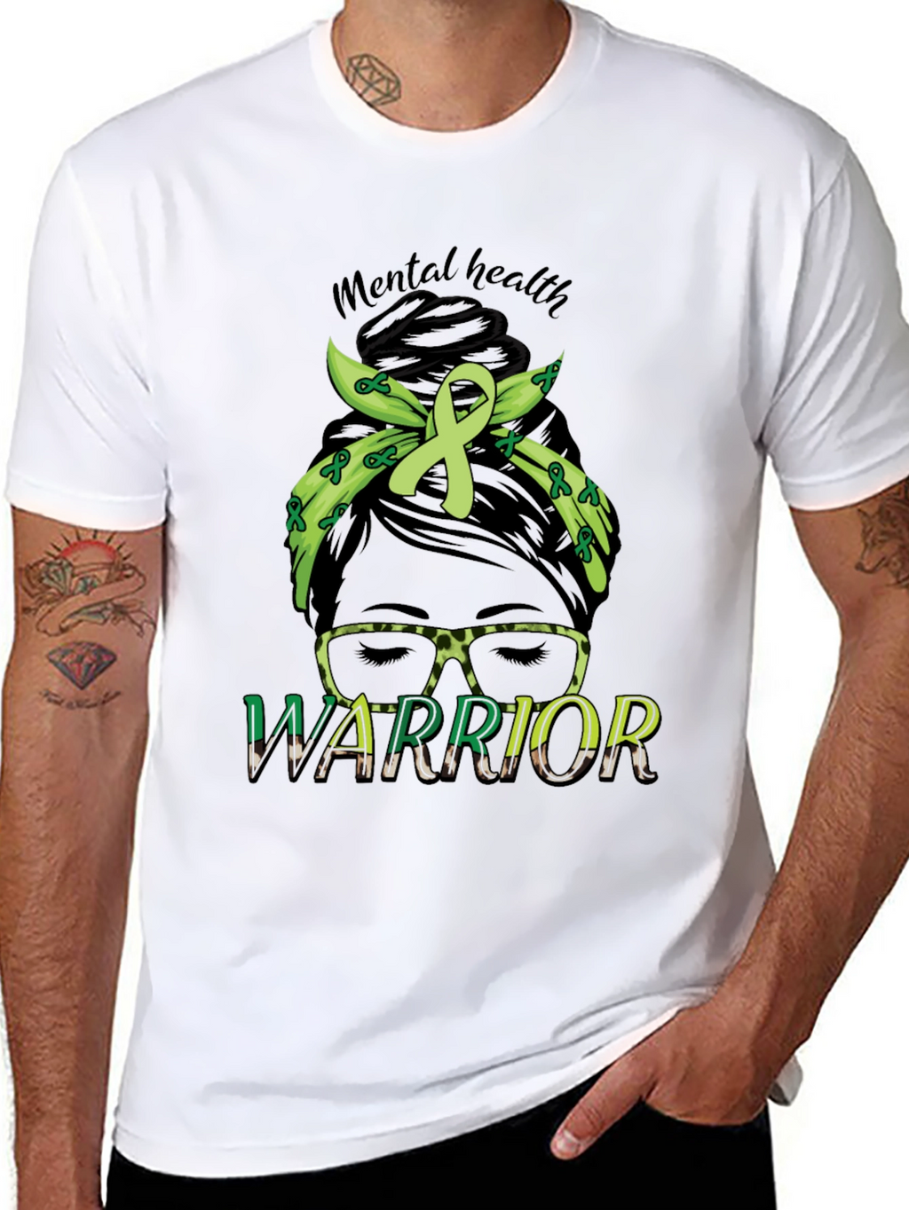Mental Health Warrior Tee