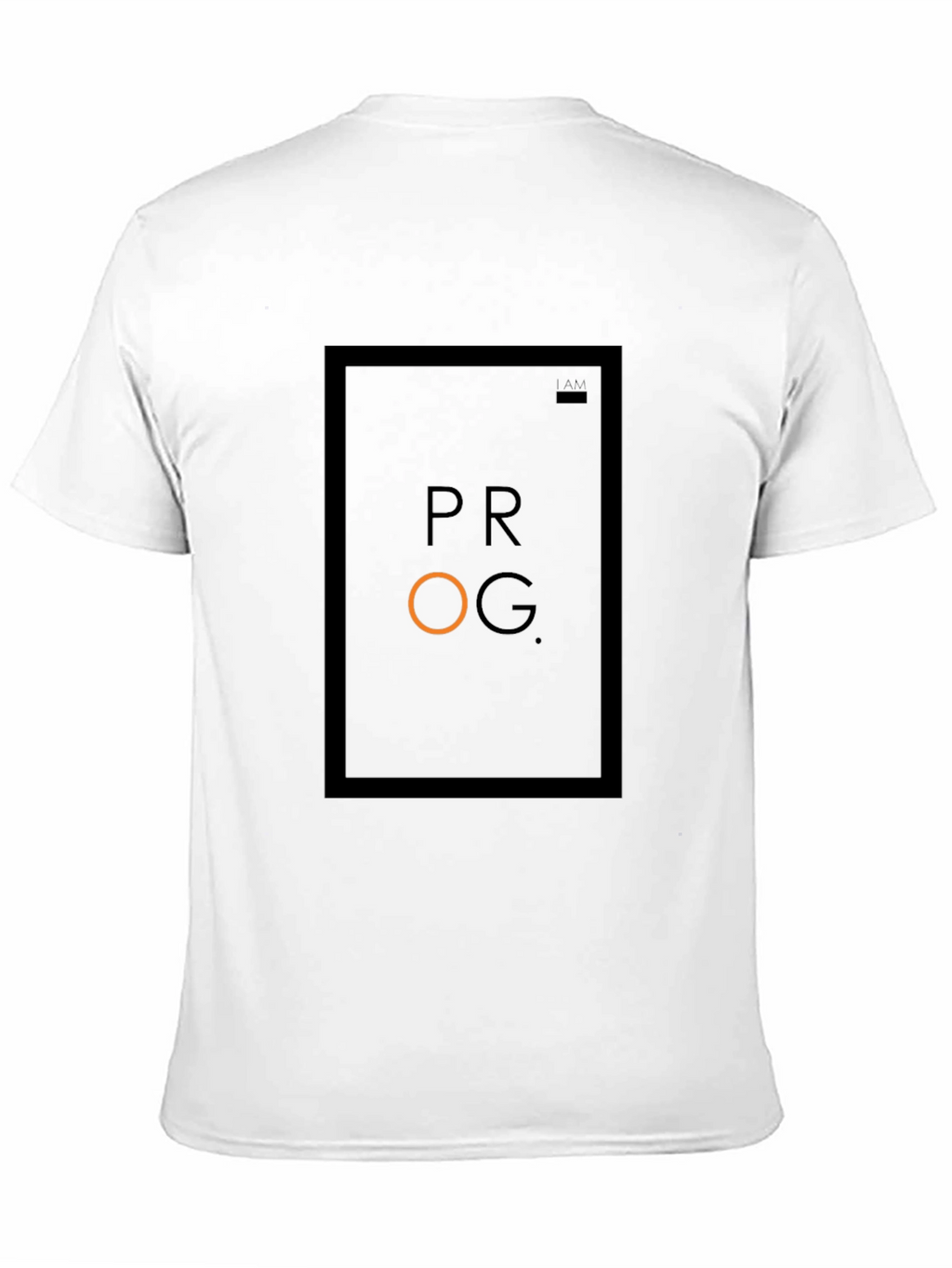 PROG Graphic Print T-Shirt - Modern Style