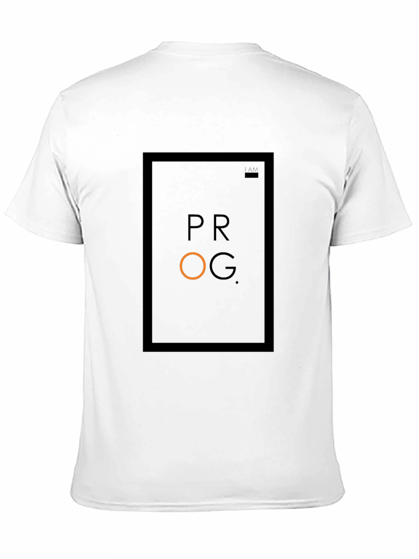PROG Graphic Print T-Shirt - Modern Style