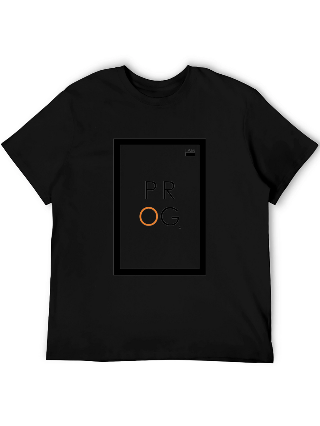 PROG Graphic Print T-Shirt - Modern Style
