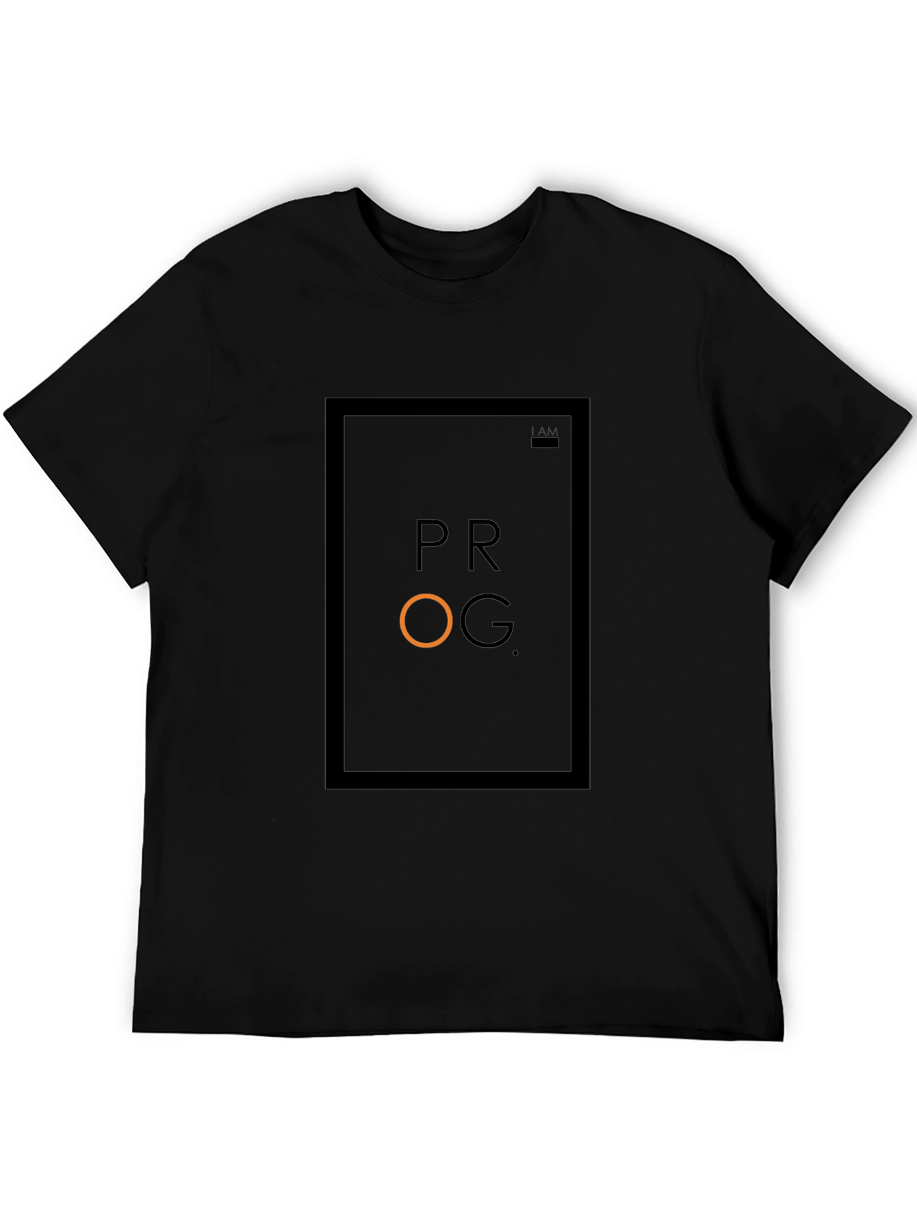 PROG Graphic Print T-Shirt - Modern Style