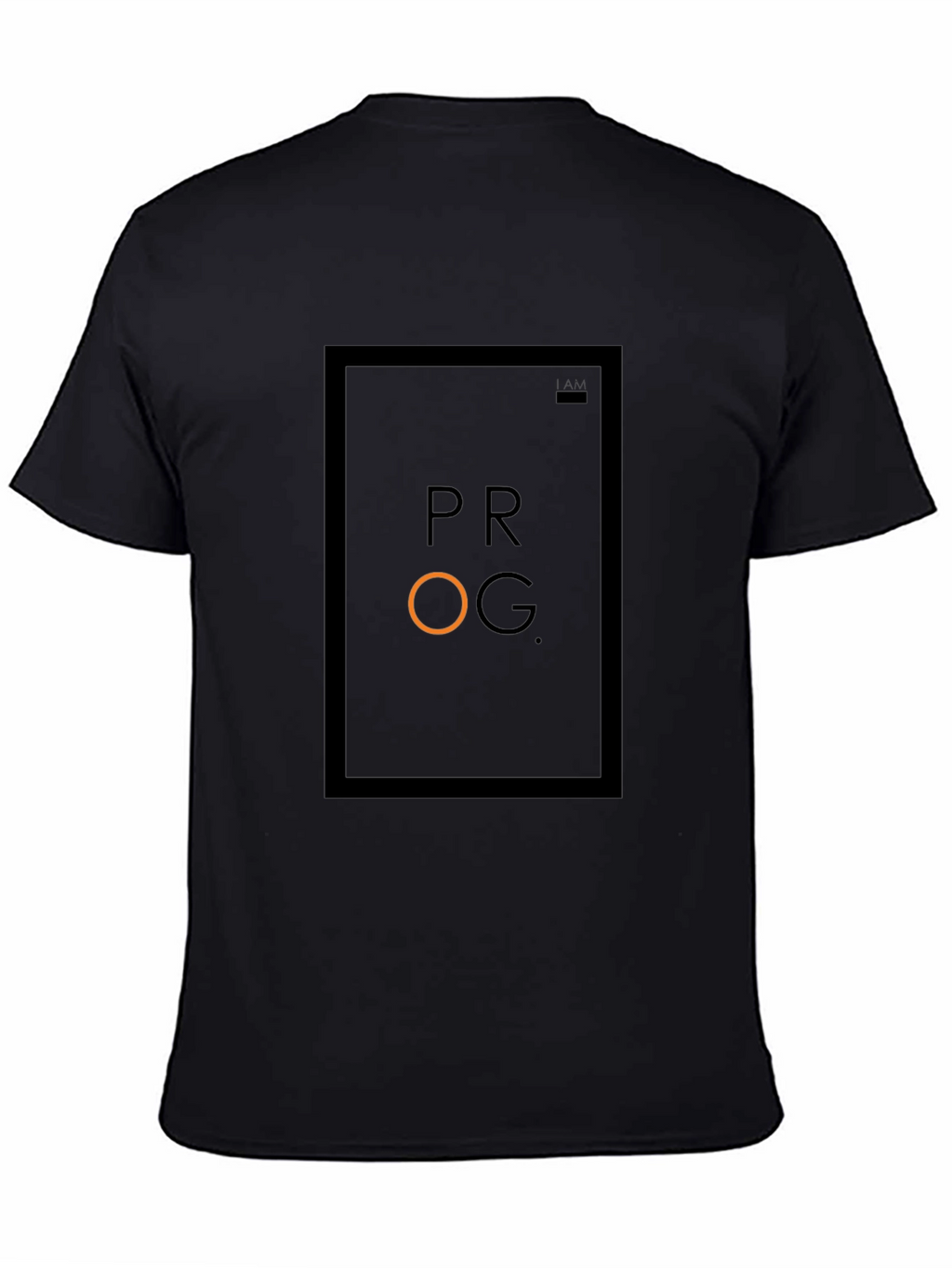 PROG Graphic Print T-Shirt - Modern Style