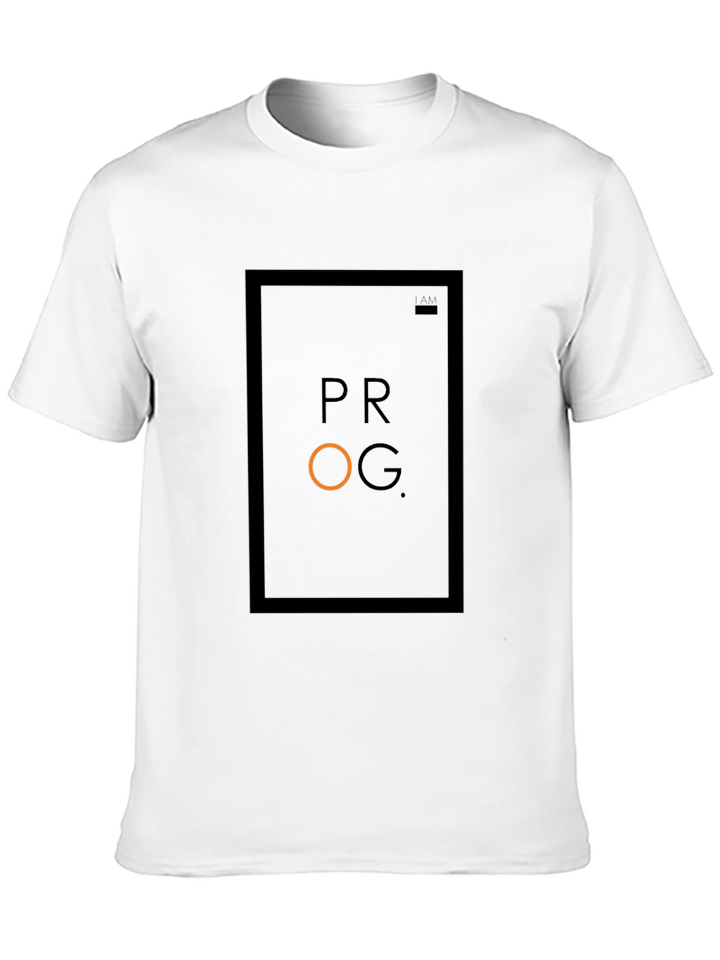 PROG Graphic Print T-Shirt - Modern Style