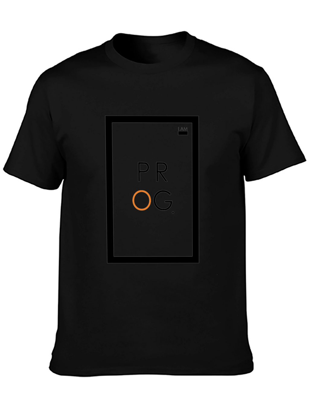 PROG Graphic Print T-Shirt - Modern Style