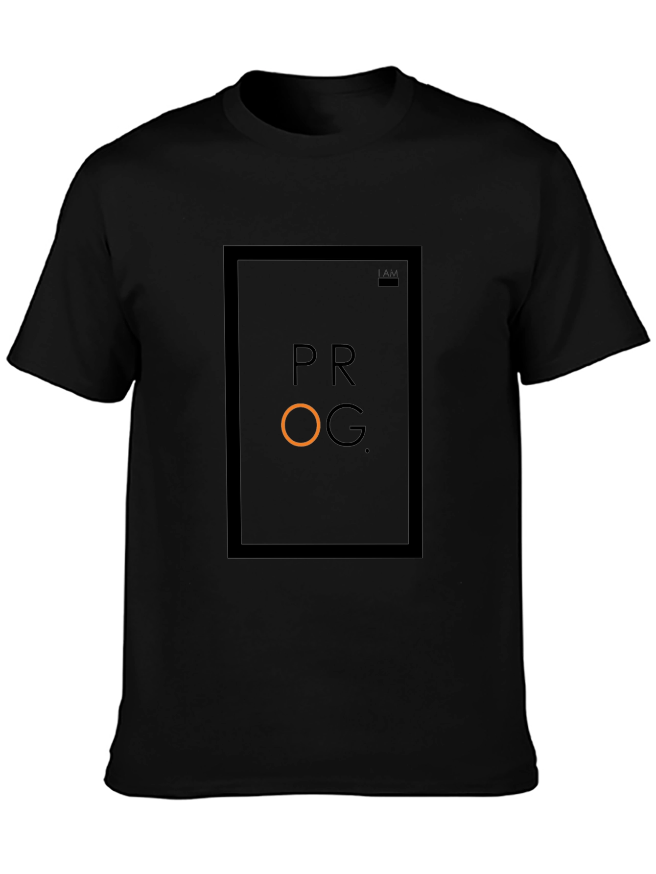 PROG Graphic Print T-Shirt - Modern Style