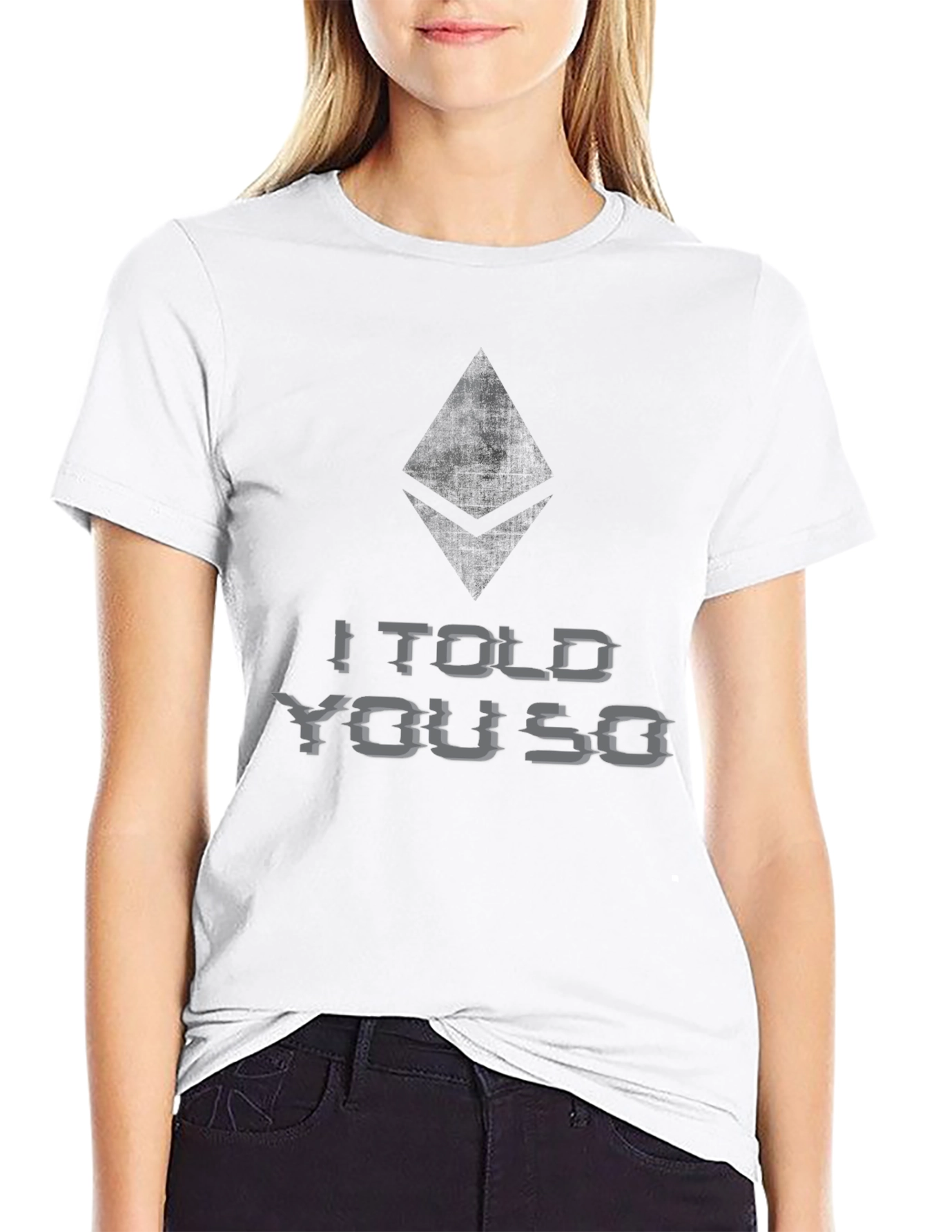 Ethereum Crypto T-Shirt - I Told You So