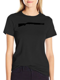 Black Shotgun Tee - Mens Graphic T-Shirt