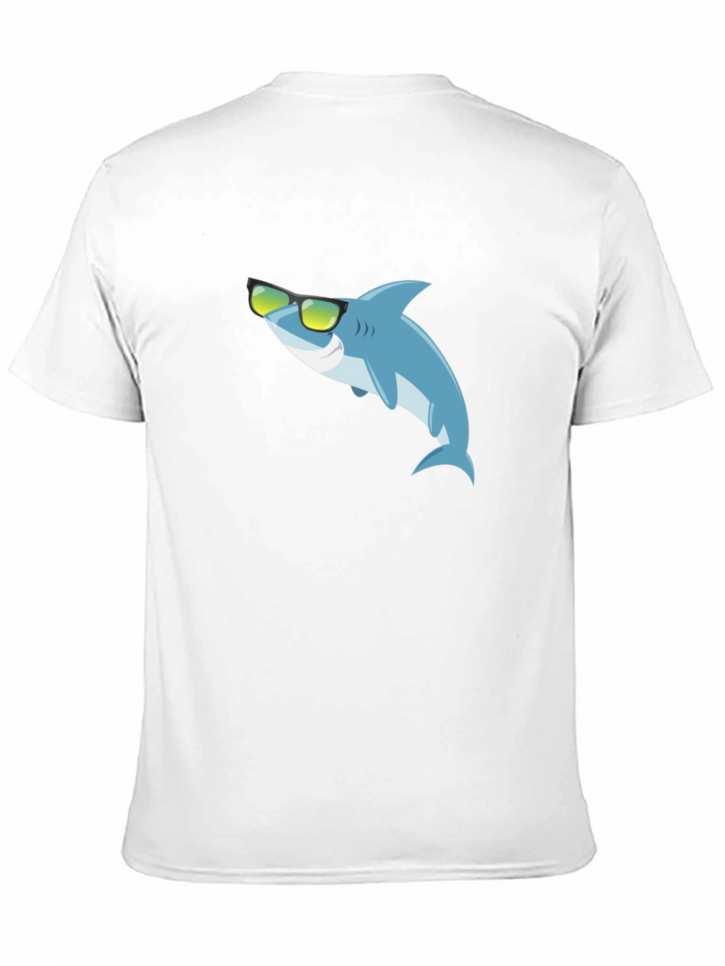 Cool Shark Graphic Black T-Shirt
