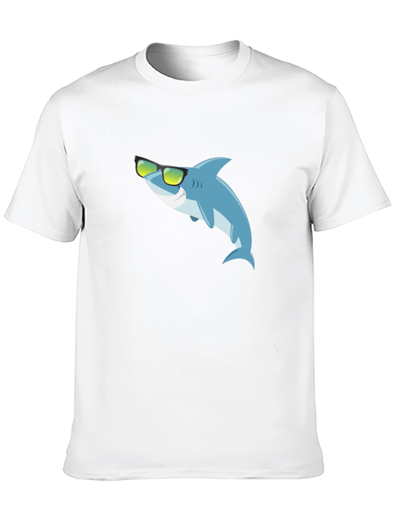 Cool Shark Graphic Black T-Shirt