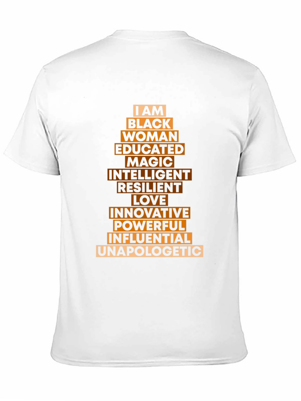 Black Woman Graphic T-Shirt - Empowering Statement Tee