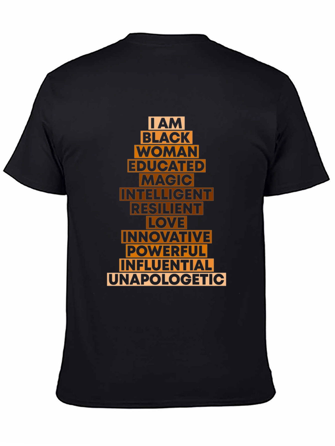 Black Woman Graphic T-Shirt - Empowering Statement Tee