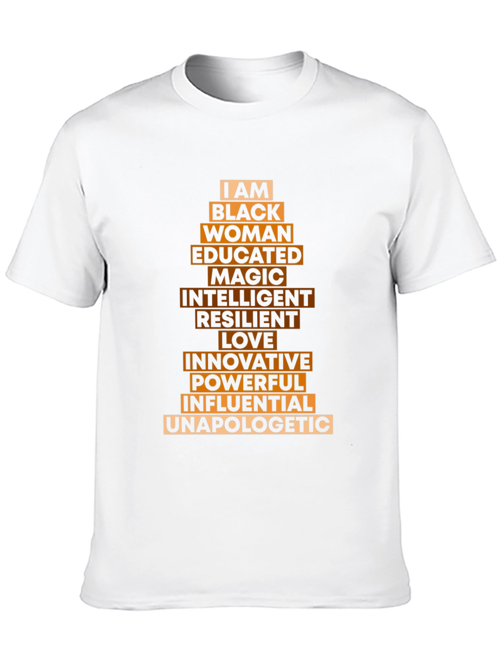 Black Woman Graphic T-Shirt - Empowering Statement Tee