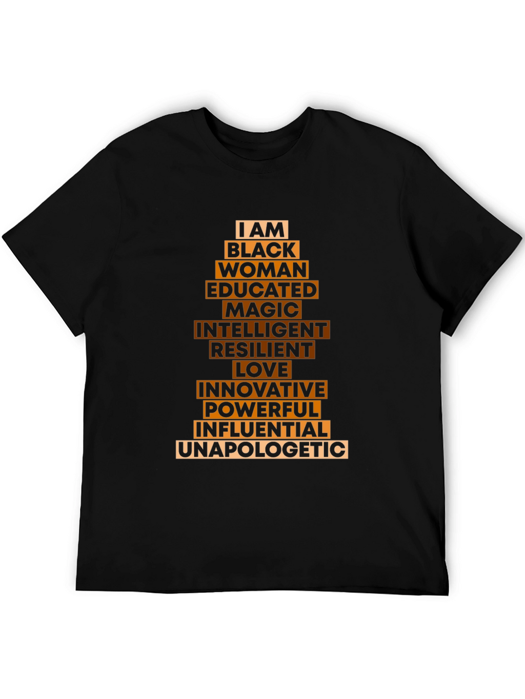 Black Woman Graphic T-Shirt - Empowering Statement Tee
