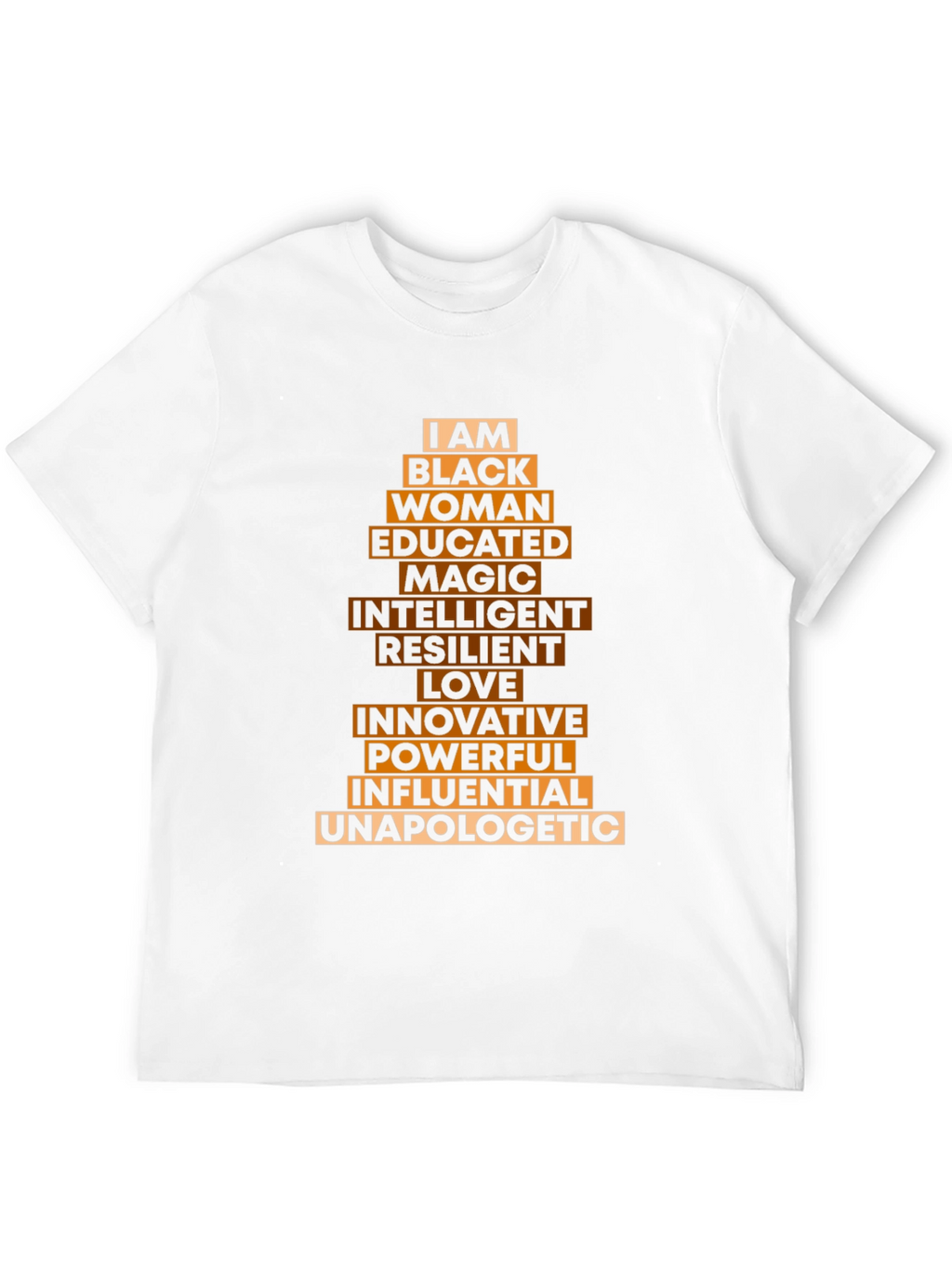 Black Woman Graphic T-Shirt - Empowering Statement Tee