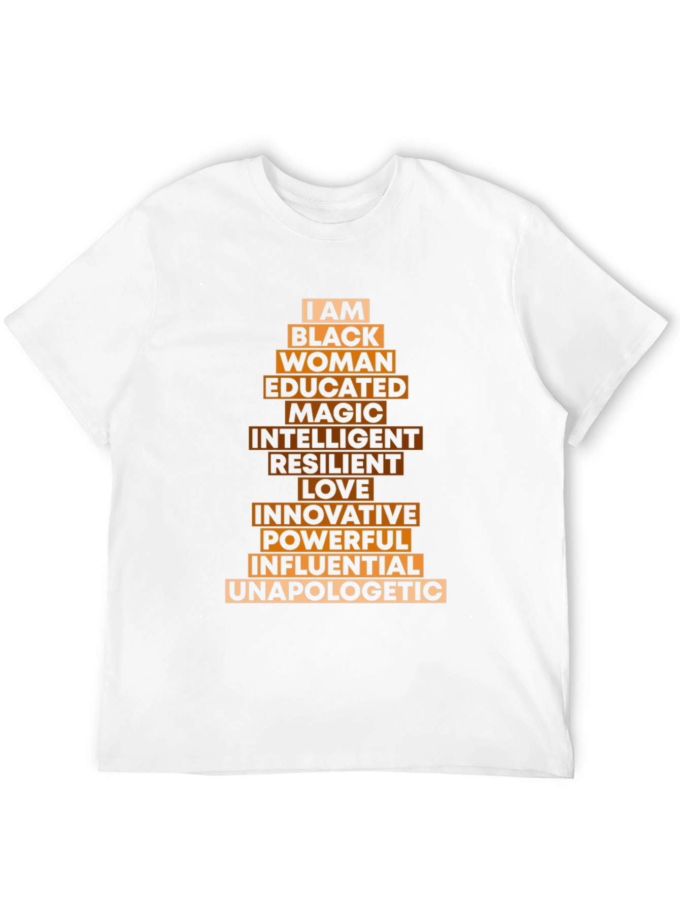 Black Woman Graphic T-Shirt - Empowering Statement Tee