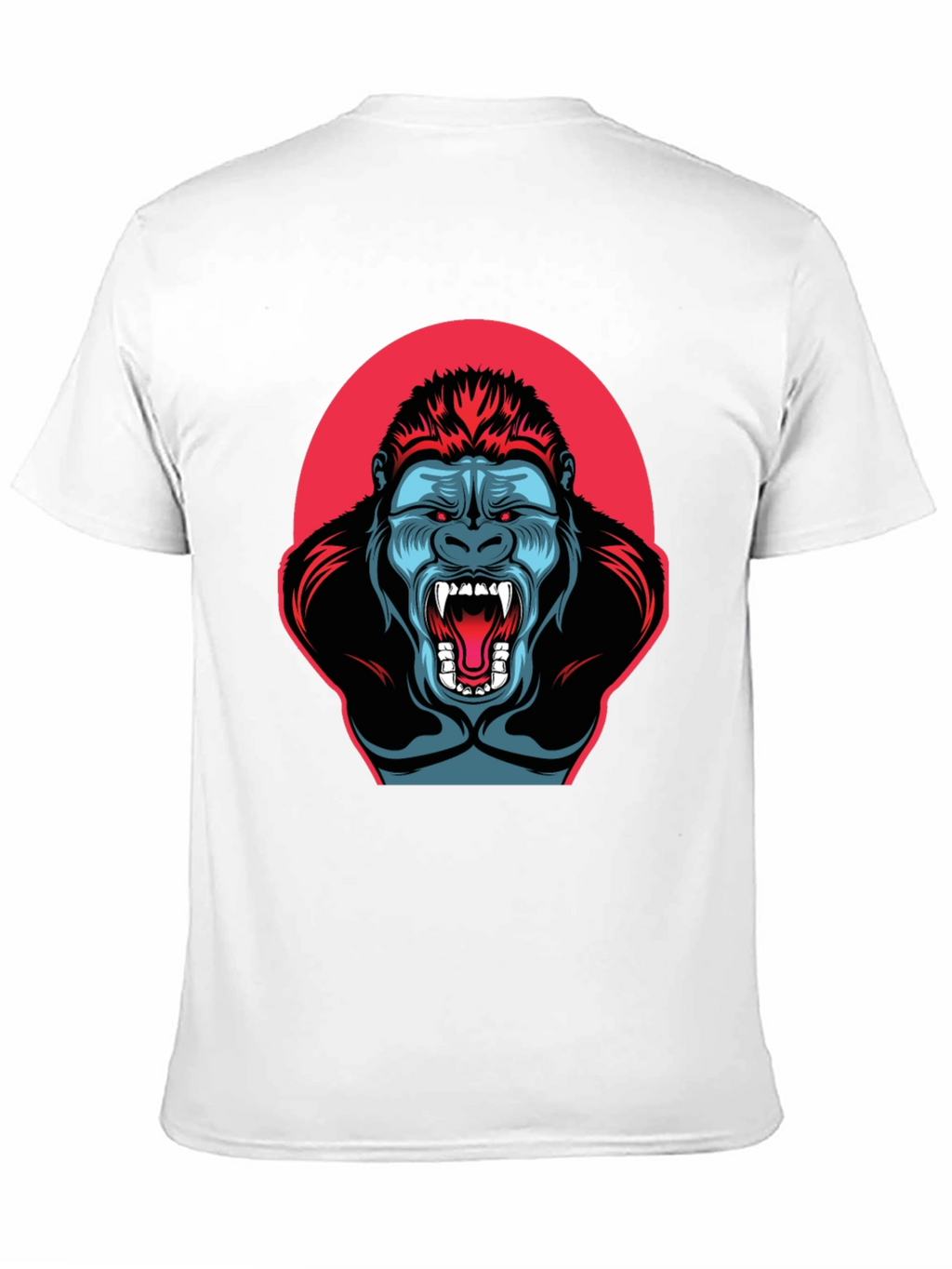 Gorilla Graphic T-Shirt - Mens Black Tee