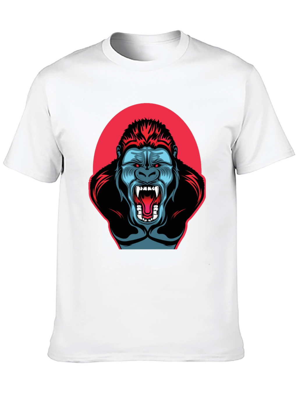 Gorilla Graphic T-Shirt - Mens Black Tee