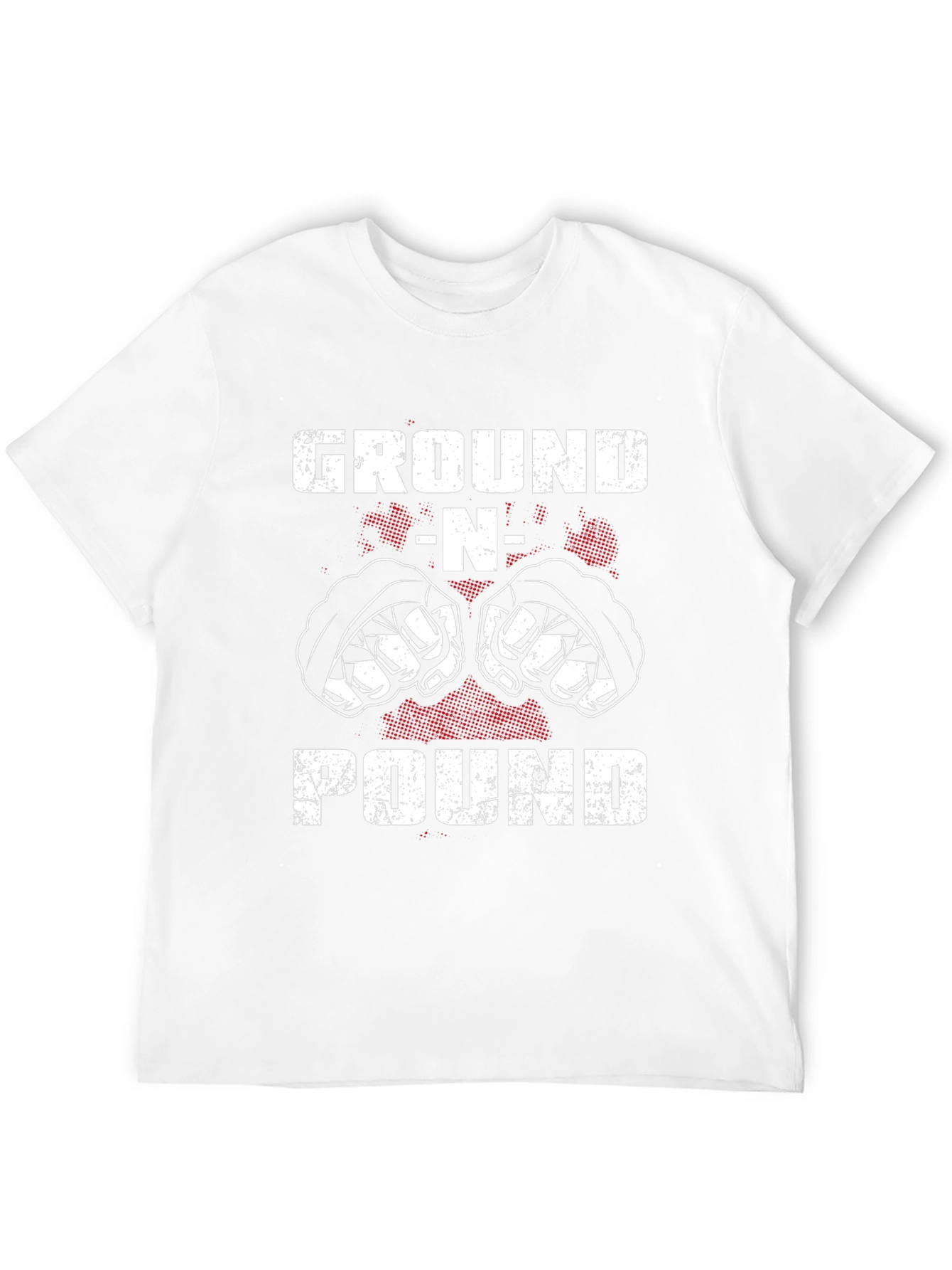 Ground and Pound MMA T-Shirt