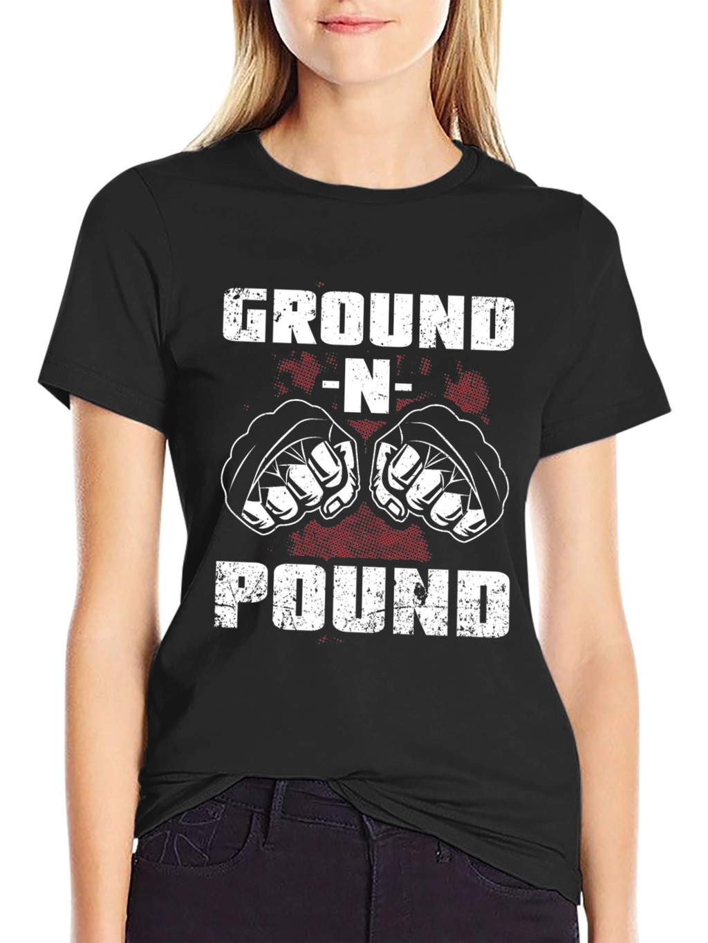 Ground and Pound MMA T-Shirt