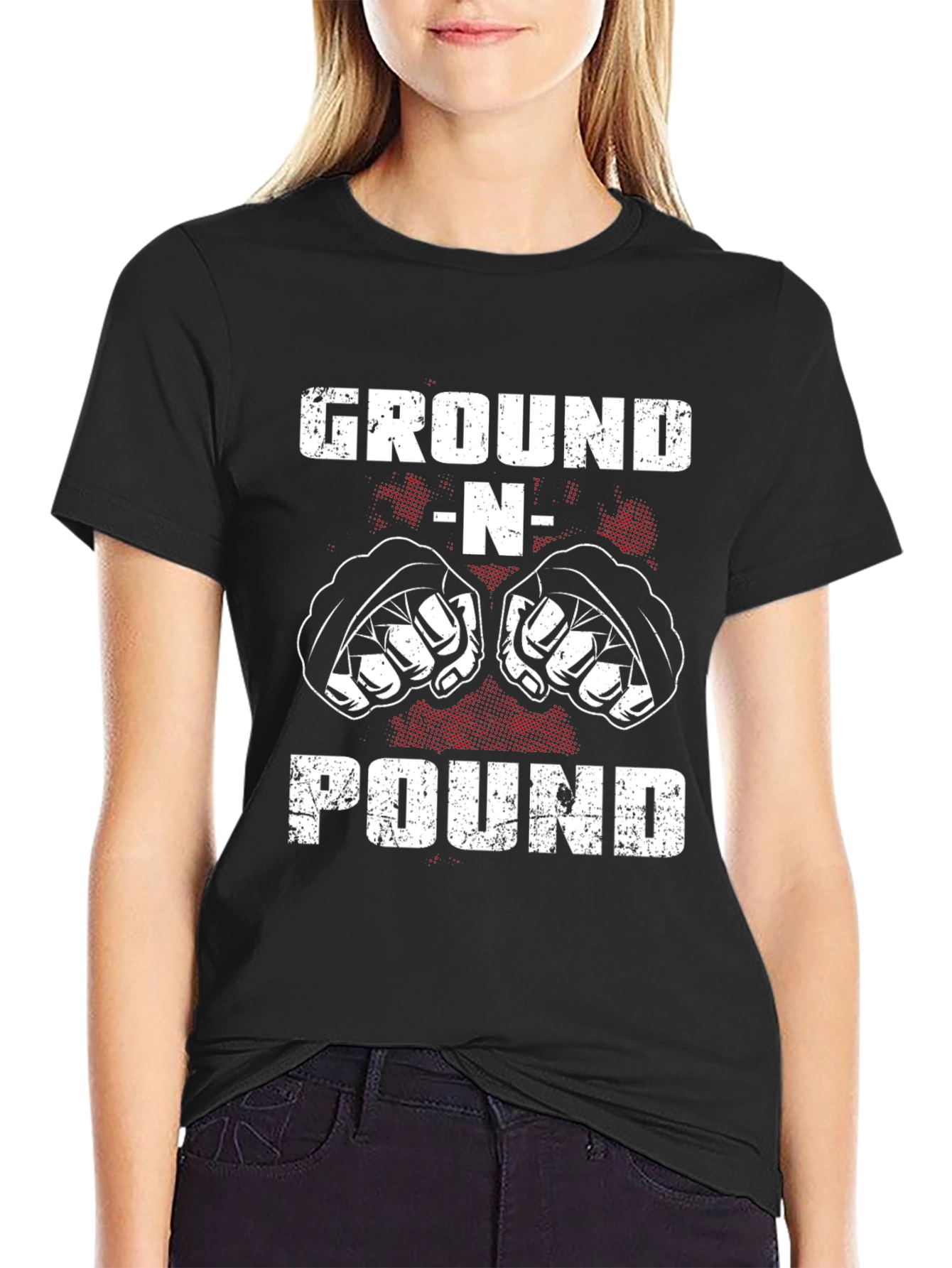 Ground and Pound MMA T-Shirt