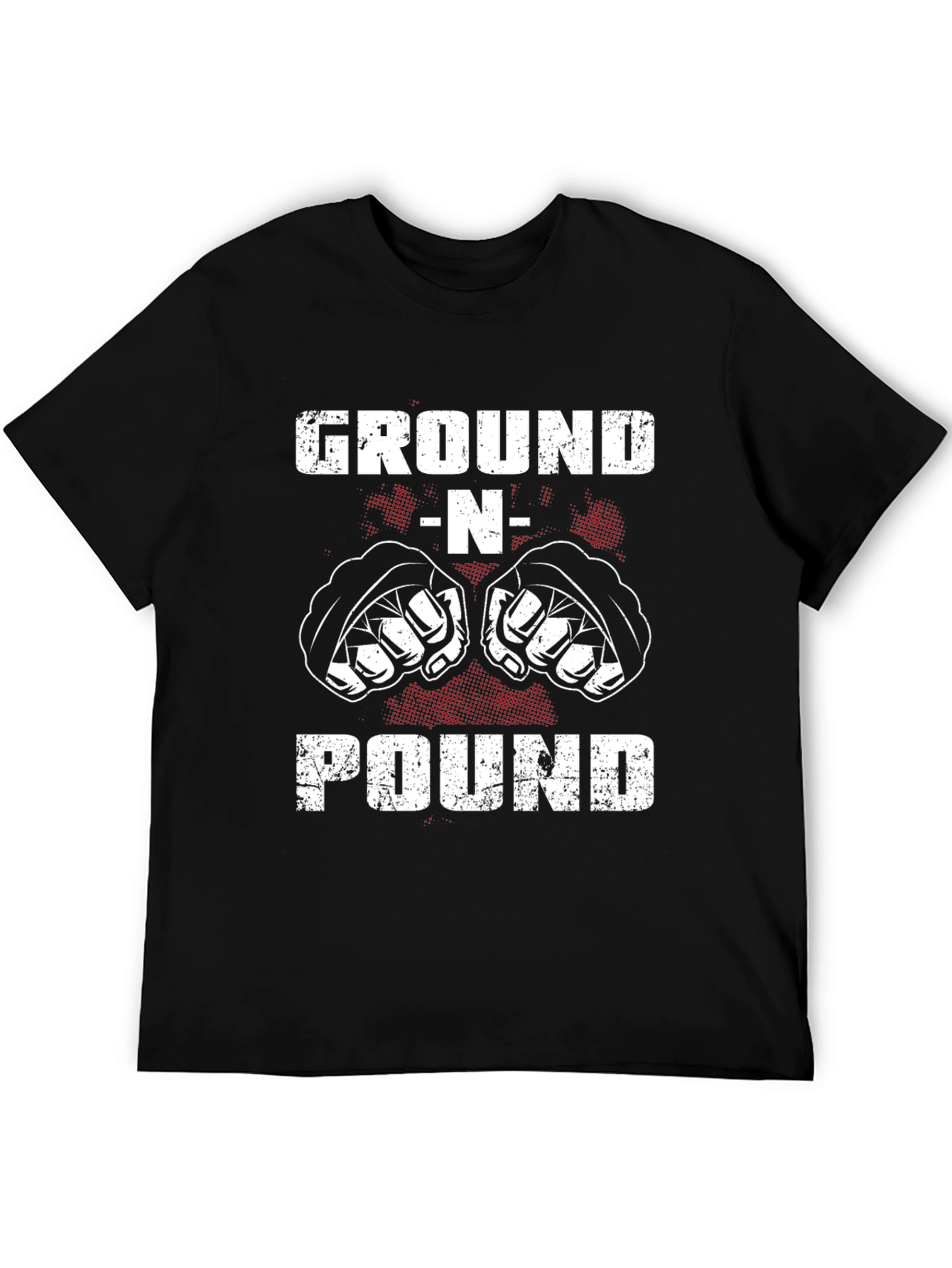 Ground and Pound MMA T-Shirt
