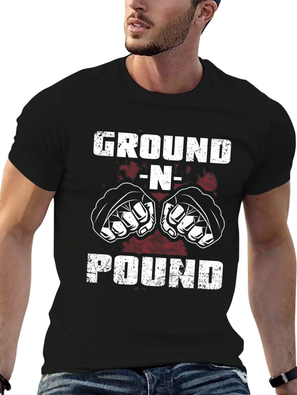 Ground and Pound MMA T-Shirt