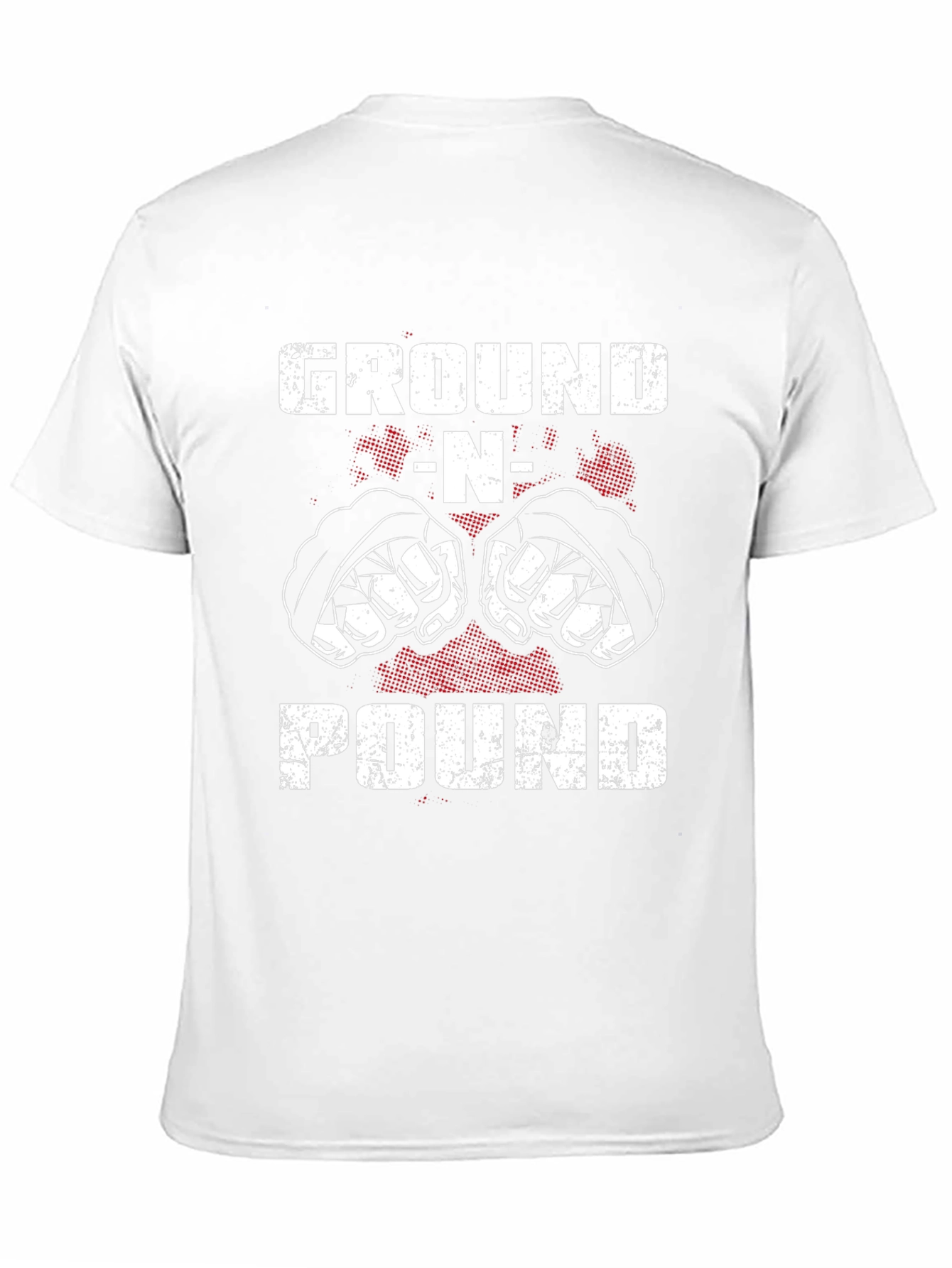 Ground and Pound MMA T-Shirt