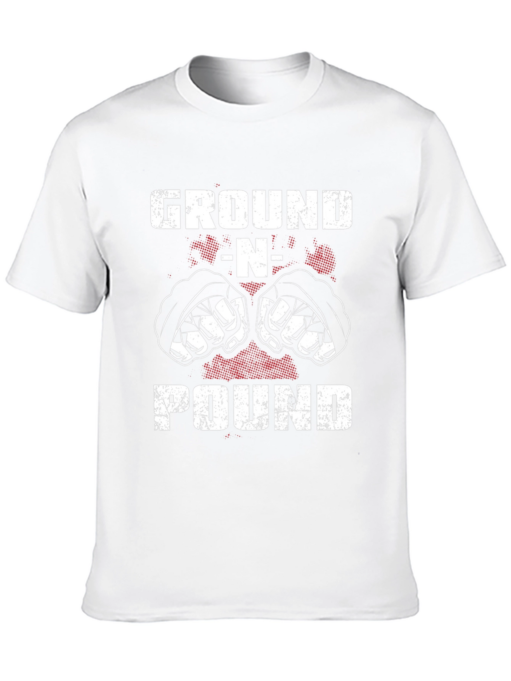 Ground and Pound MMA T-Shirt
