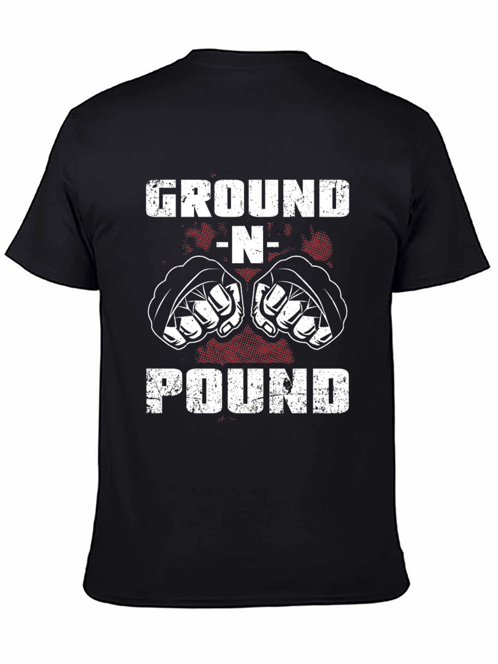 Ground and Pound MMA T-Shirt