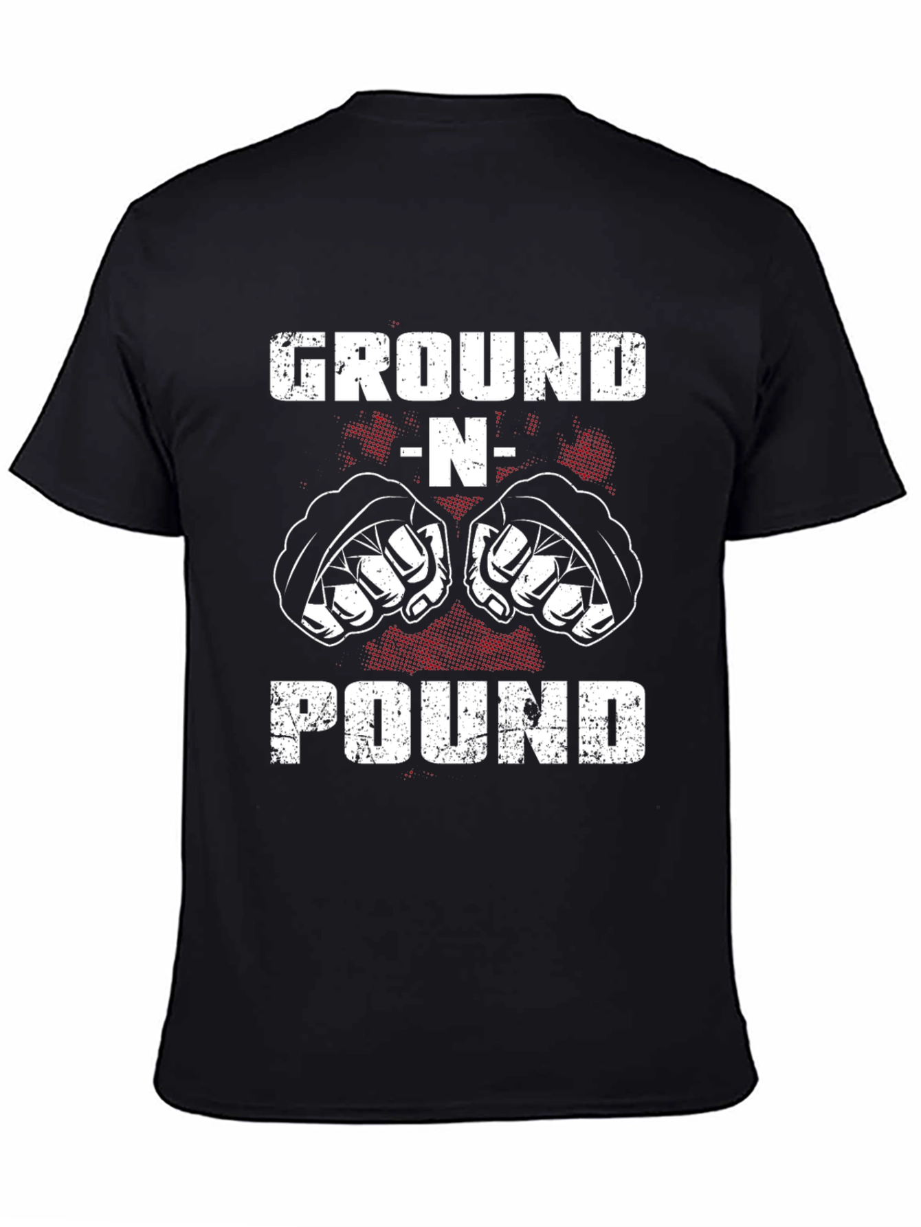 Ground and Pound MMA T-Shirt