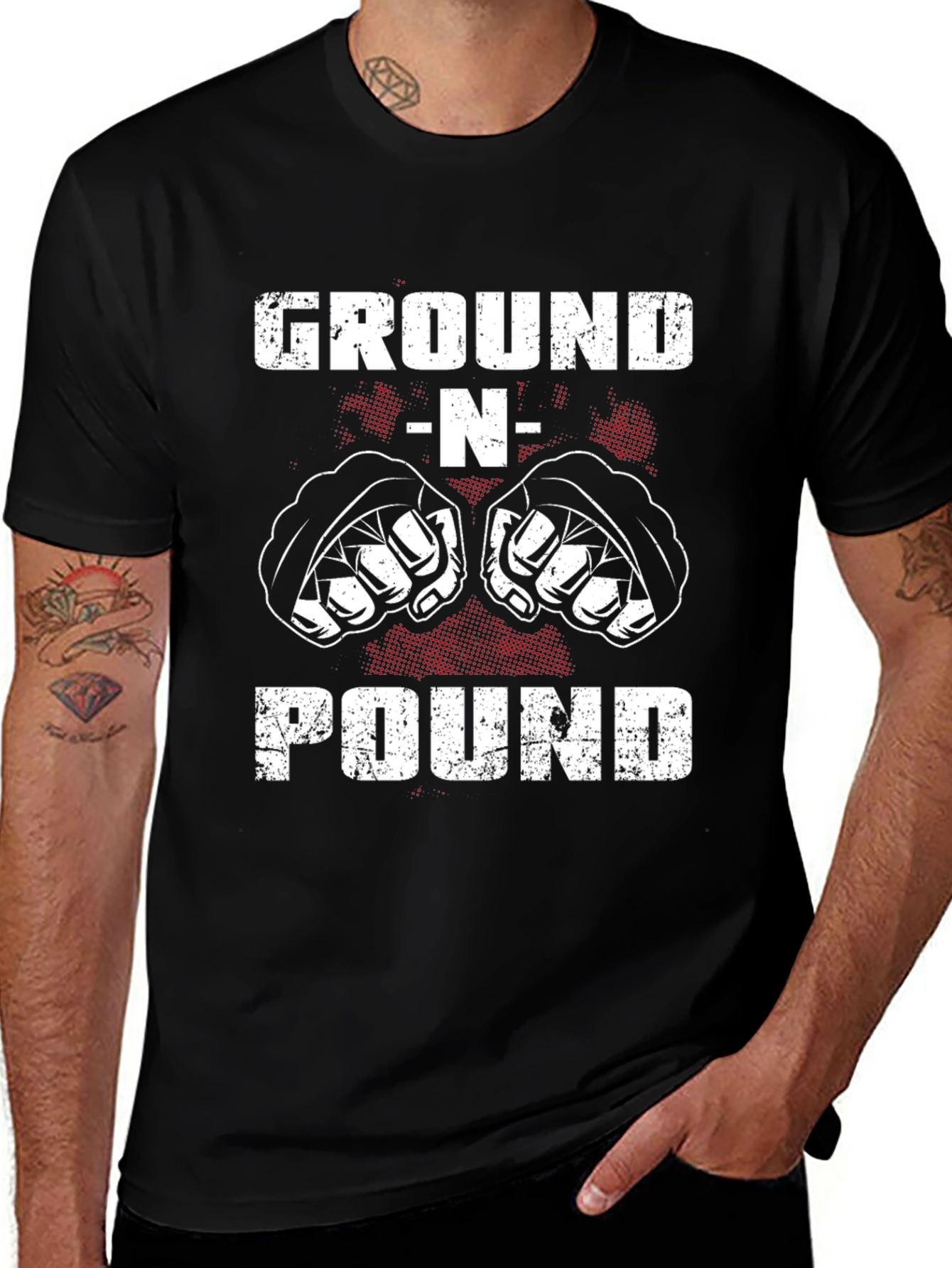 Ground and Pound MMA T-Shirt