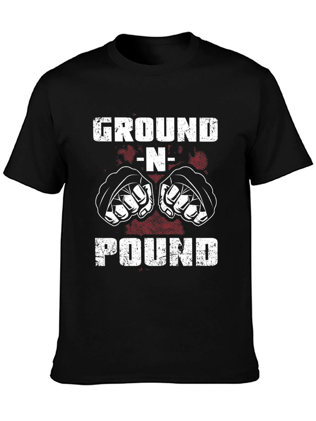 Ground and Pound MMA T-Shirt