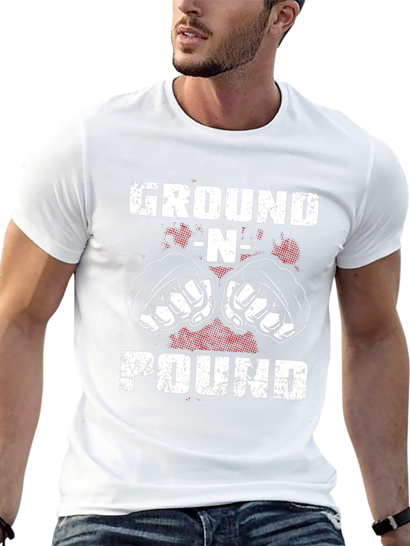 Ground and Pound MMA T-Shirt