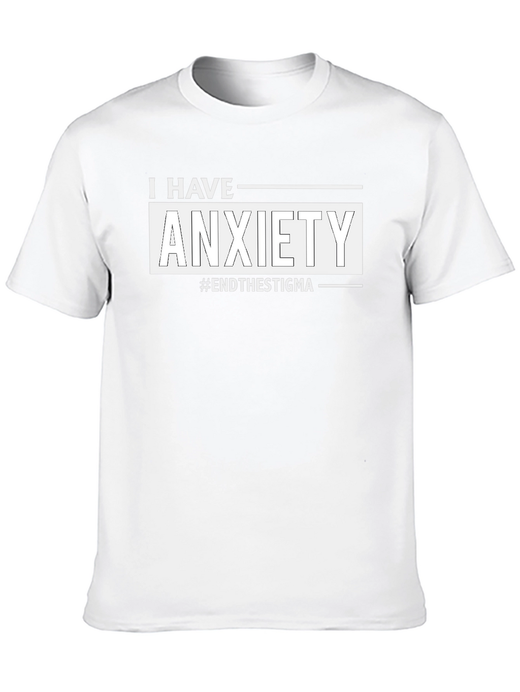 Anxiety Awareness T-Shirt - End The Stigma