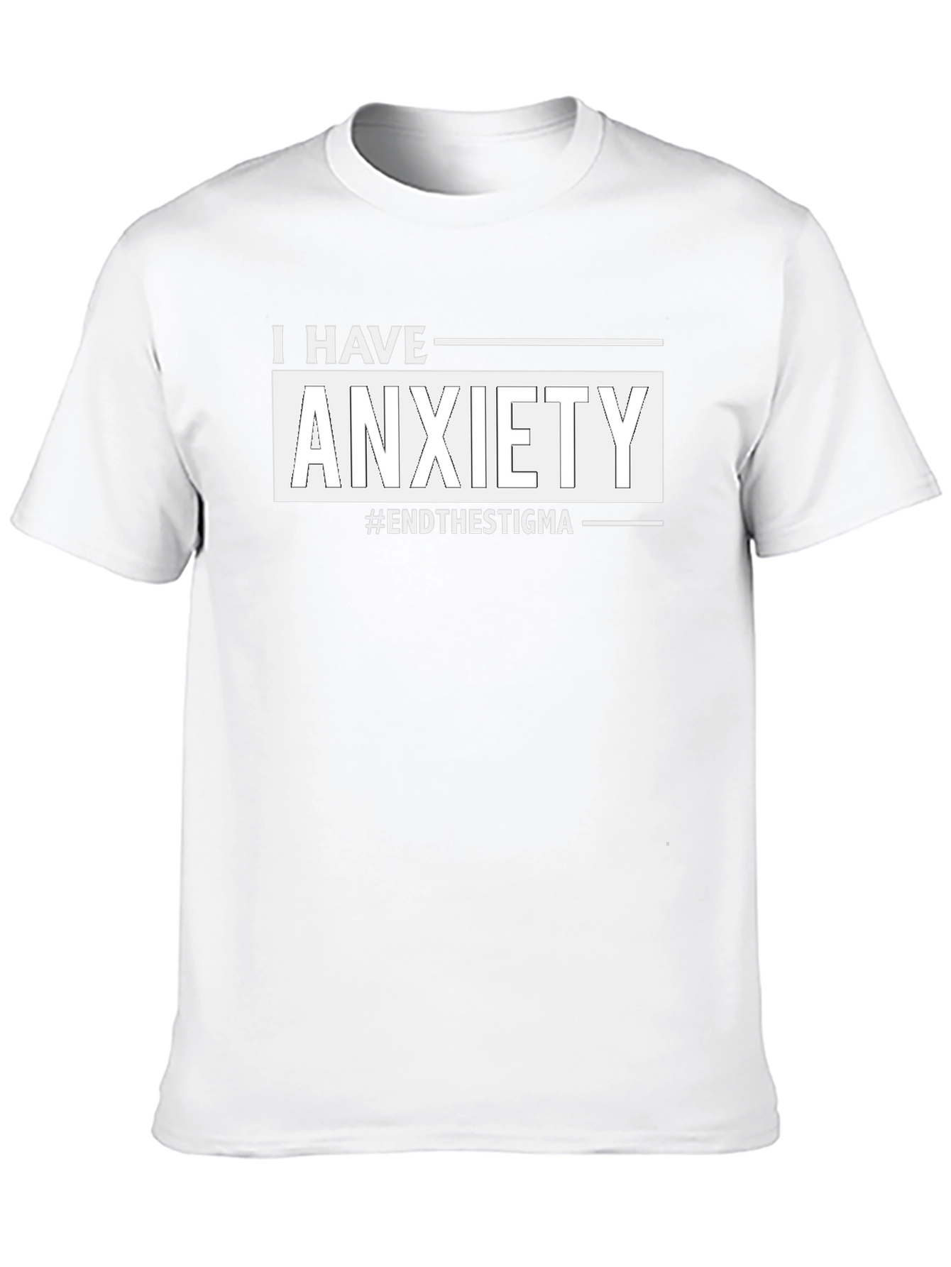 Anxiety Awareness T-Shirt - End The Stigma