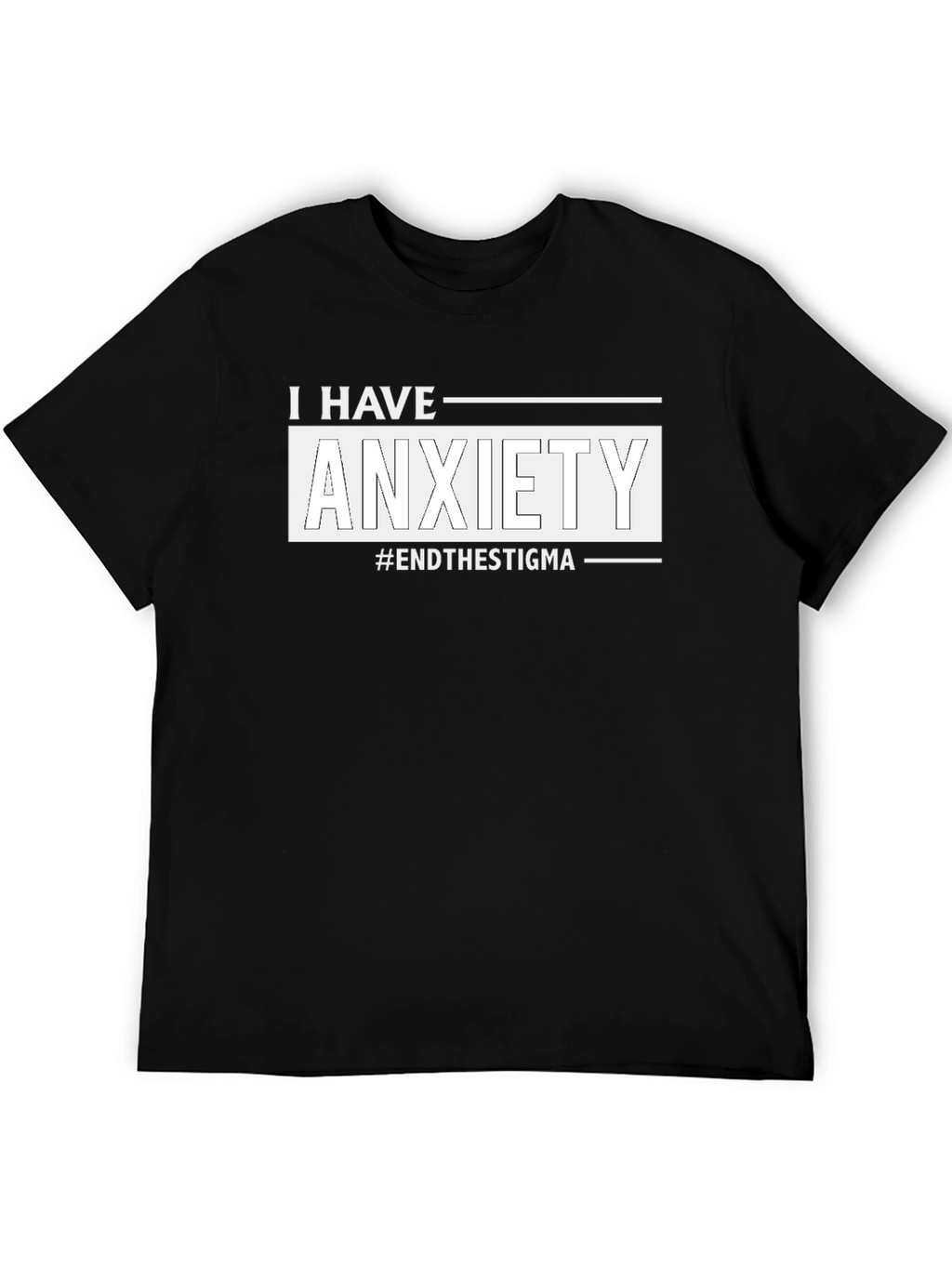 Anxiety Awareness T-Shirt - End The Stigma