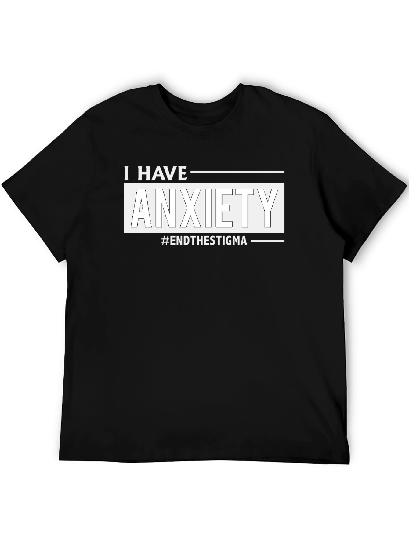 Anxiety Awareness T-Shirt - End The Stigma