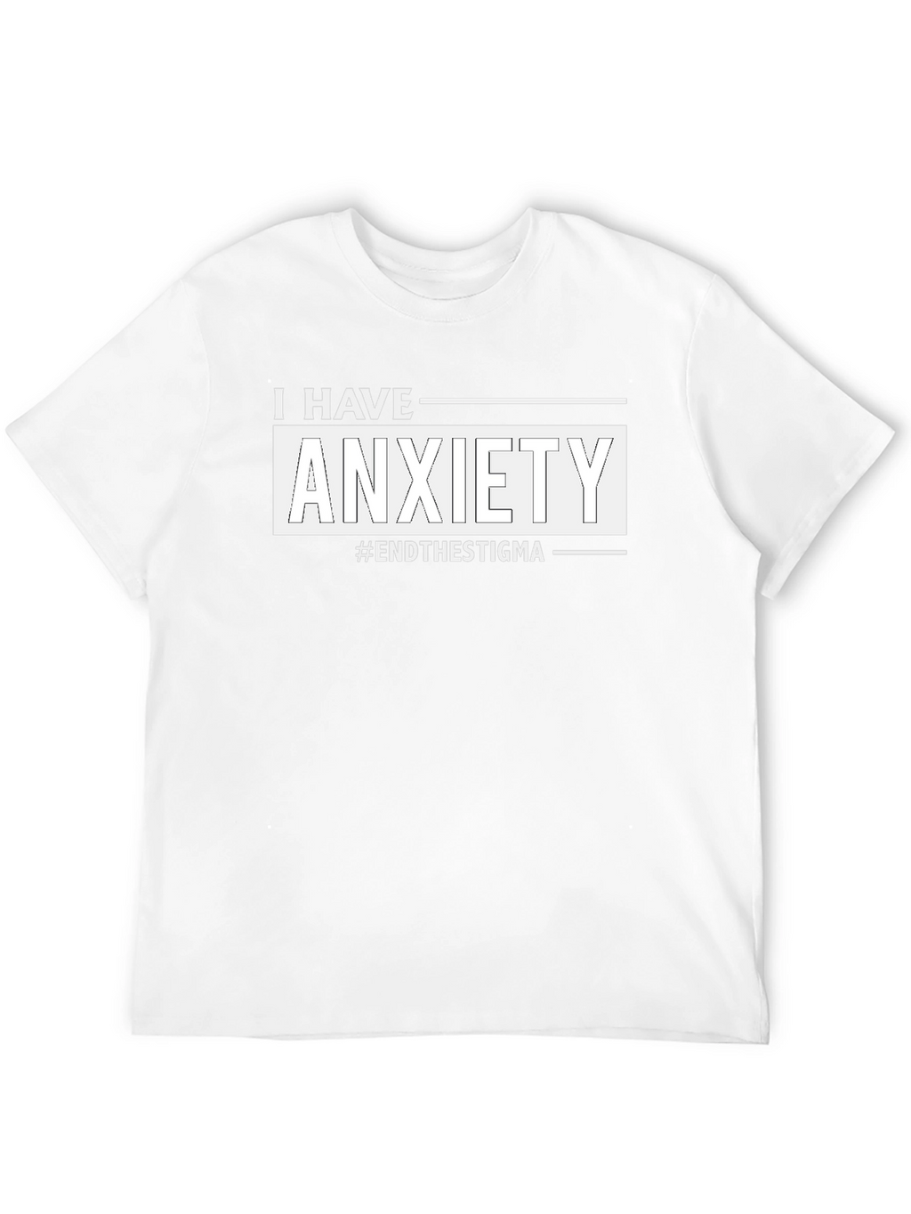 Anxiety Awareness T-Shirt - End The Stigma