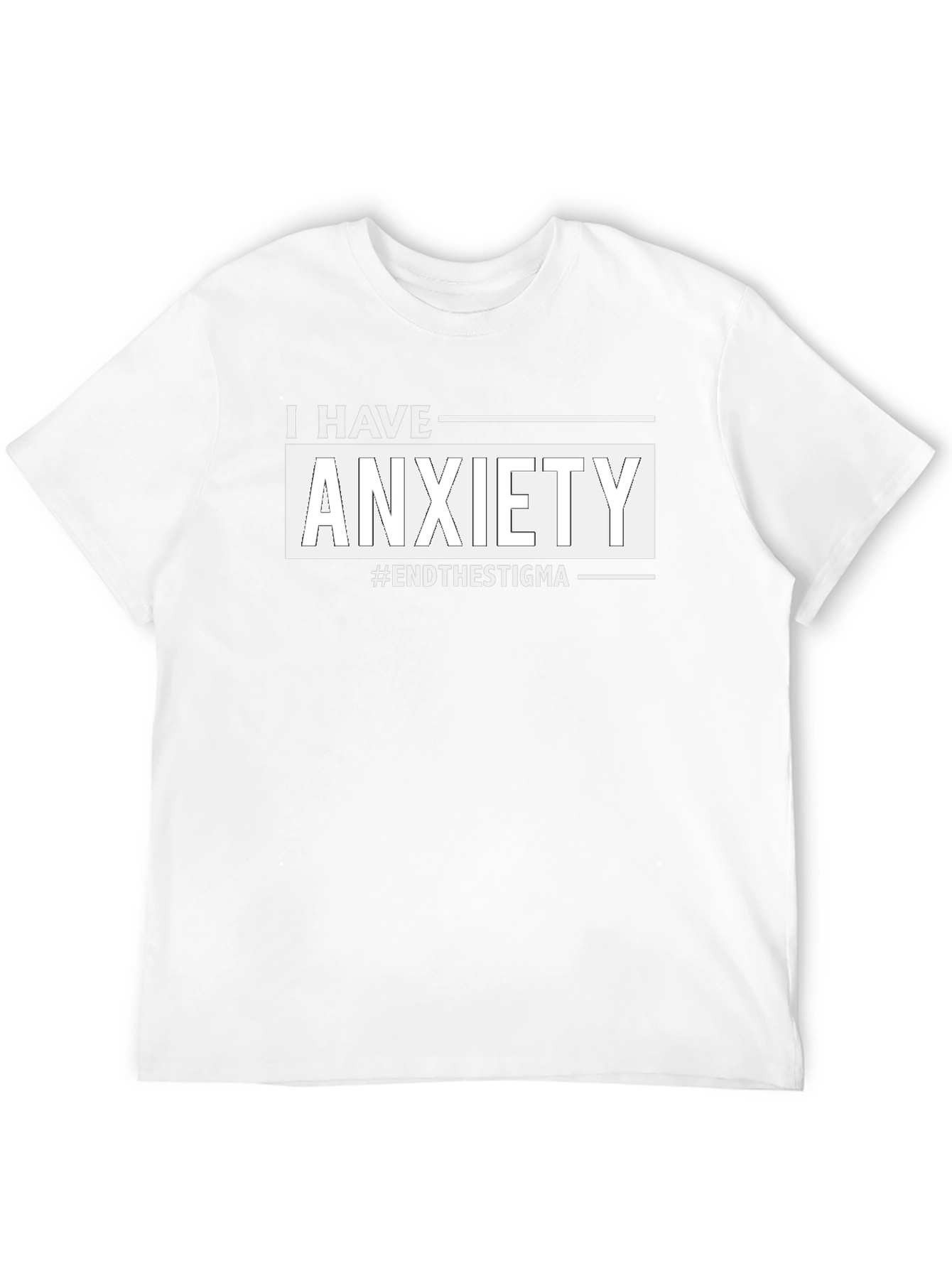 Anxiety Awareness T-Shirt - End The Stigma