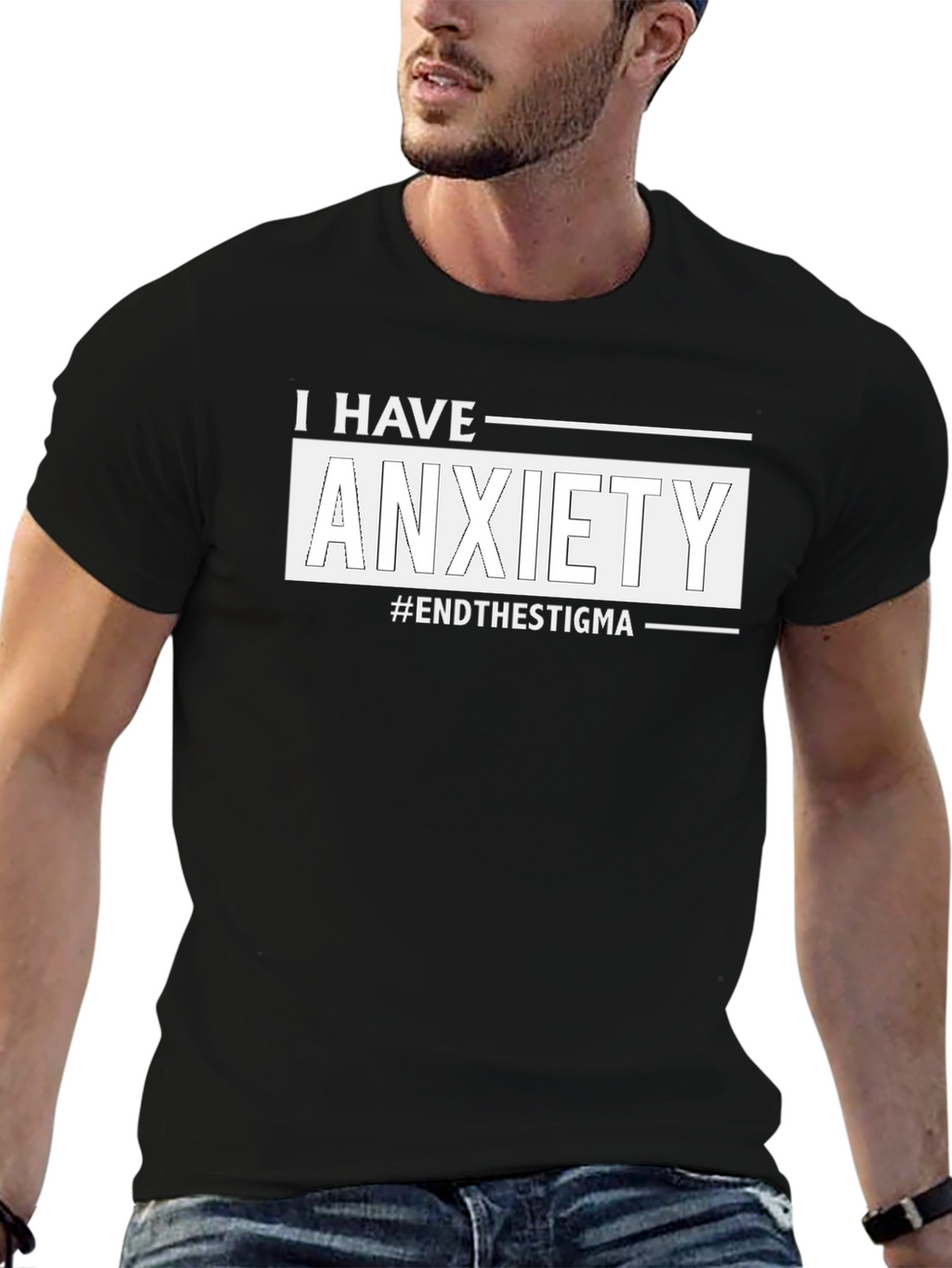 Anxiety Awareness T-Shirt - End The Stigma