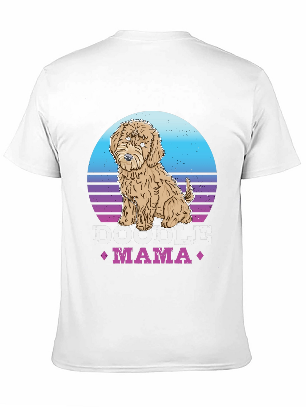 Doodle Mama Retro T-Shirt