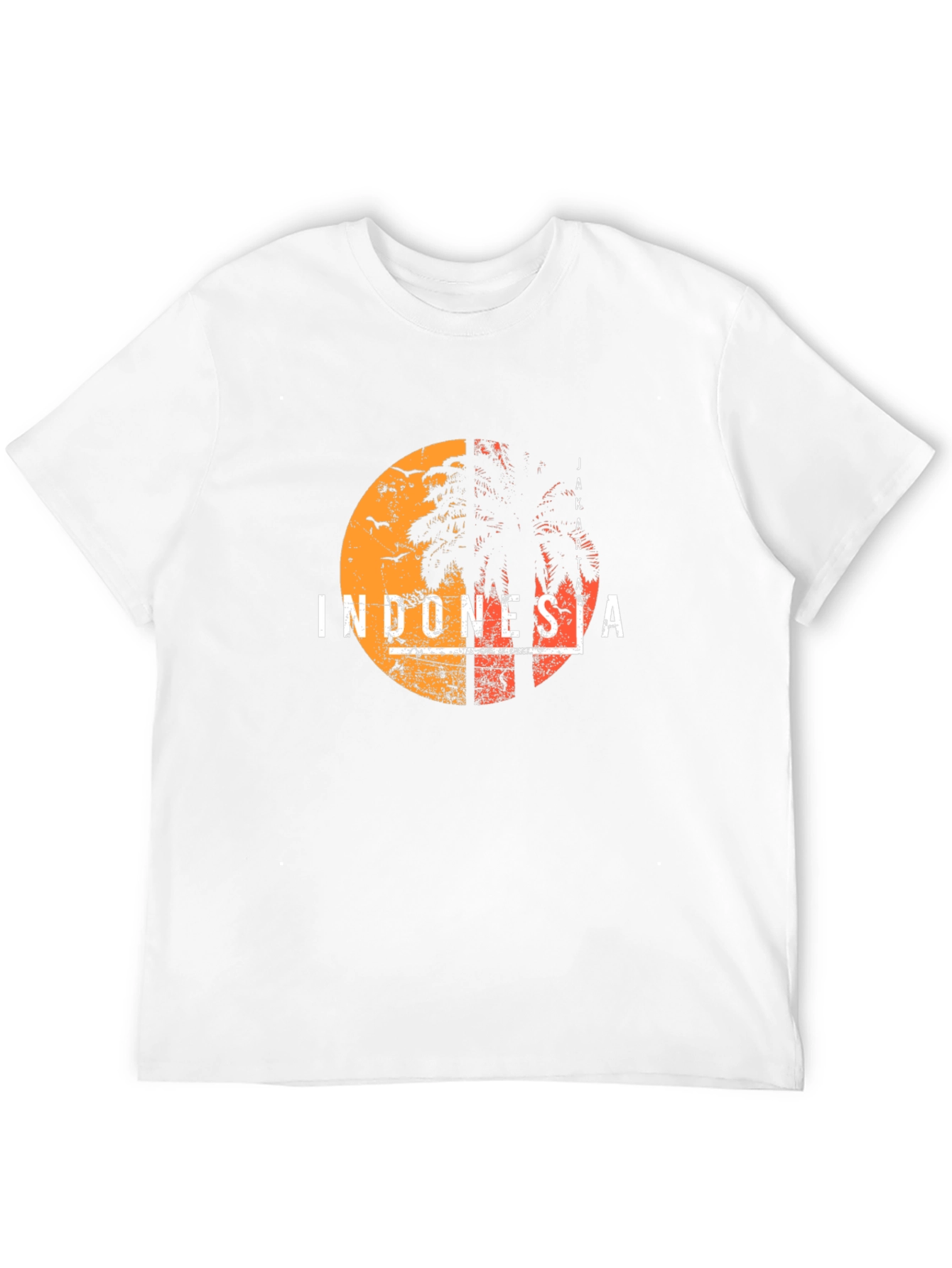 Indonesia Jakarta Graphic T-Shirt