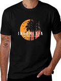 Indonesia Jakarta Graphic T-Shirt