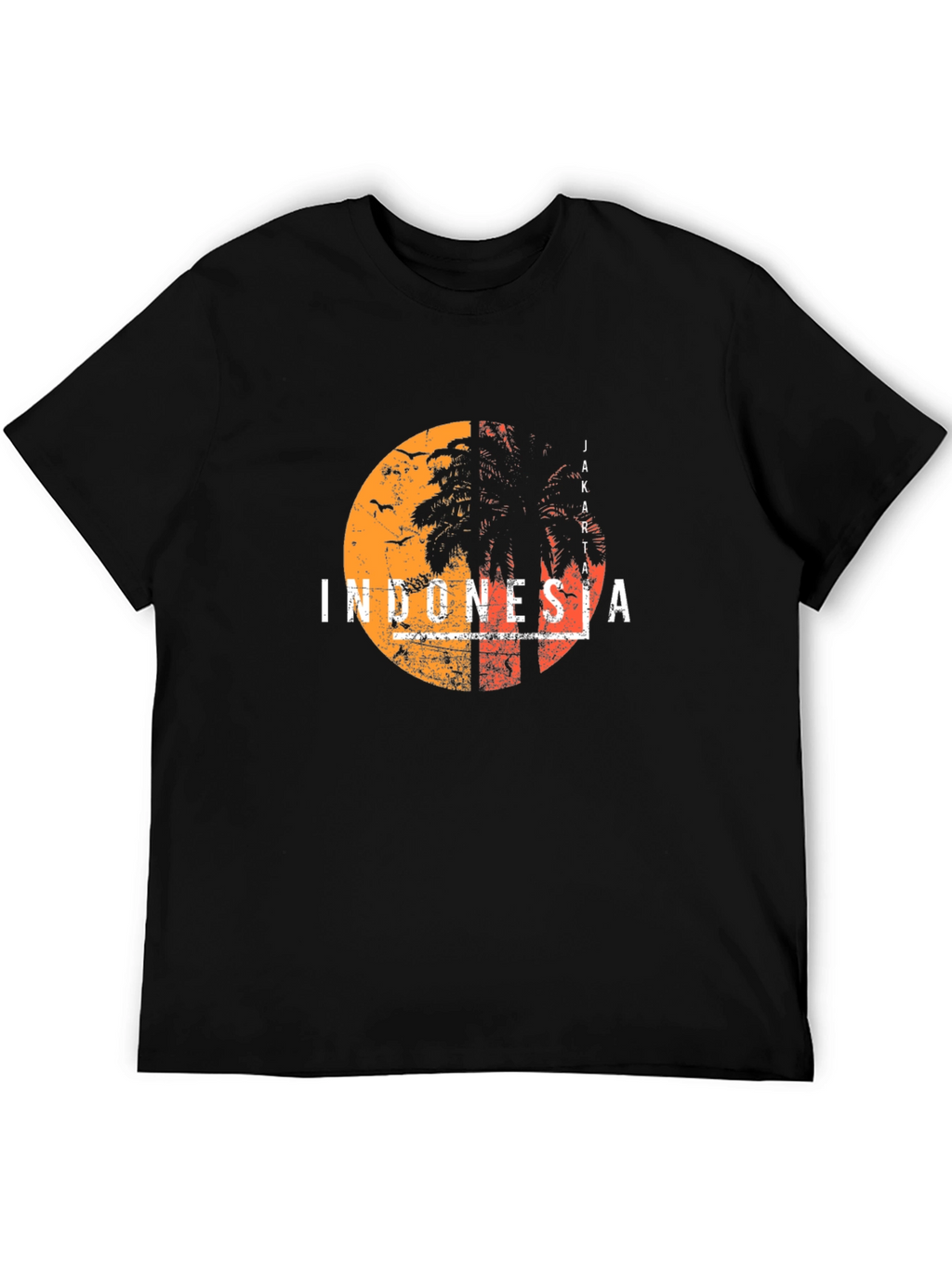 Indonesia Jakarta Graphic T-Shirt