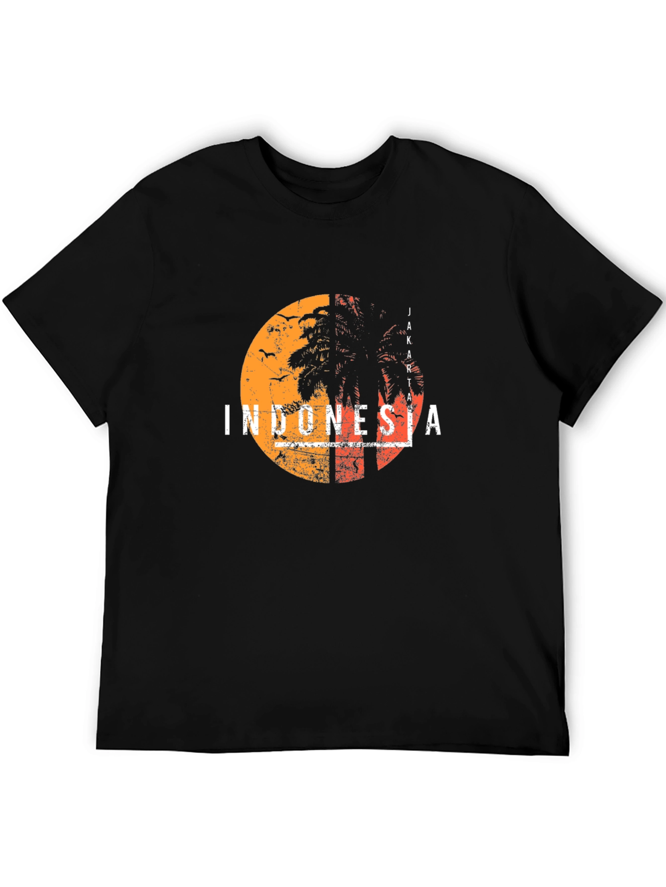 Indonesia Jakarta Graphic T-Shirt